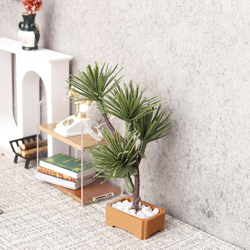 Bonsai Garden Tree - 1Pcs Micro Landscape Garden Bonsai Ornament
