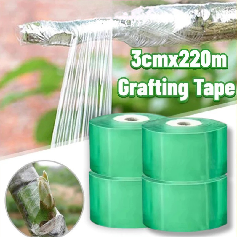 Bonsai Garden Tree - Self-adhesive PE Grafting Tape Film Stretchable