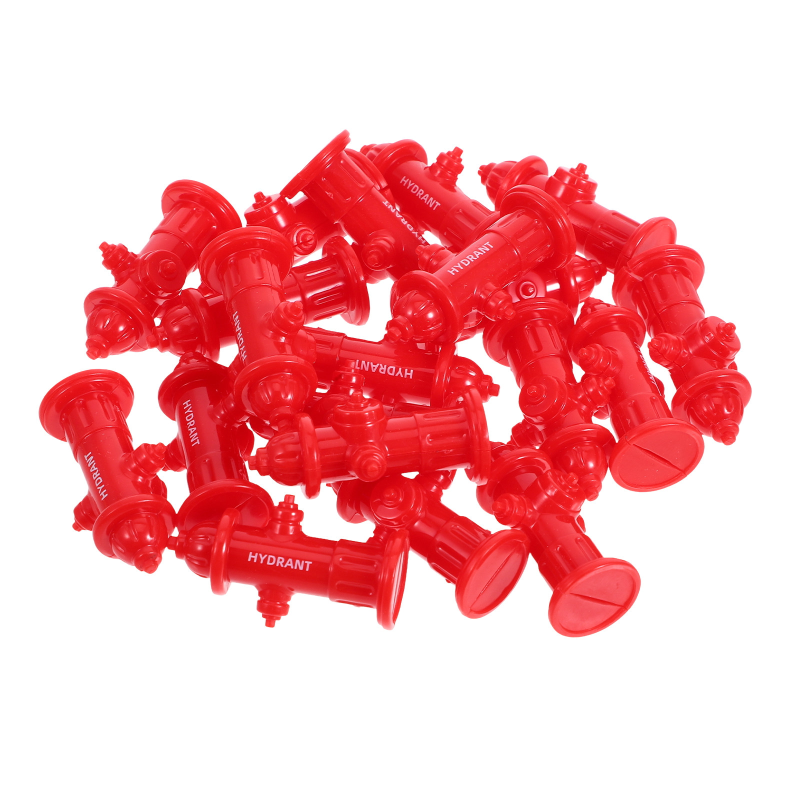 Bonsai Garden Display - 20Pcs Fire Hydrant Miniature Decorations Micro