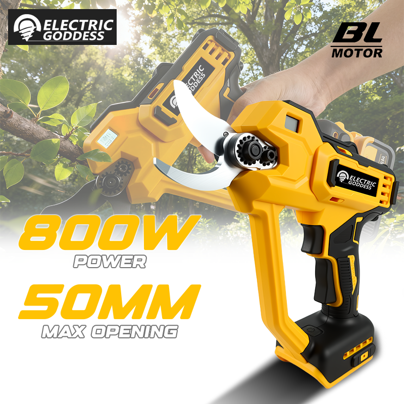 Bonsai Garden Tree - Brushless Electric Pruning Shear 2 Gears