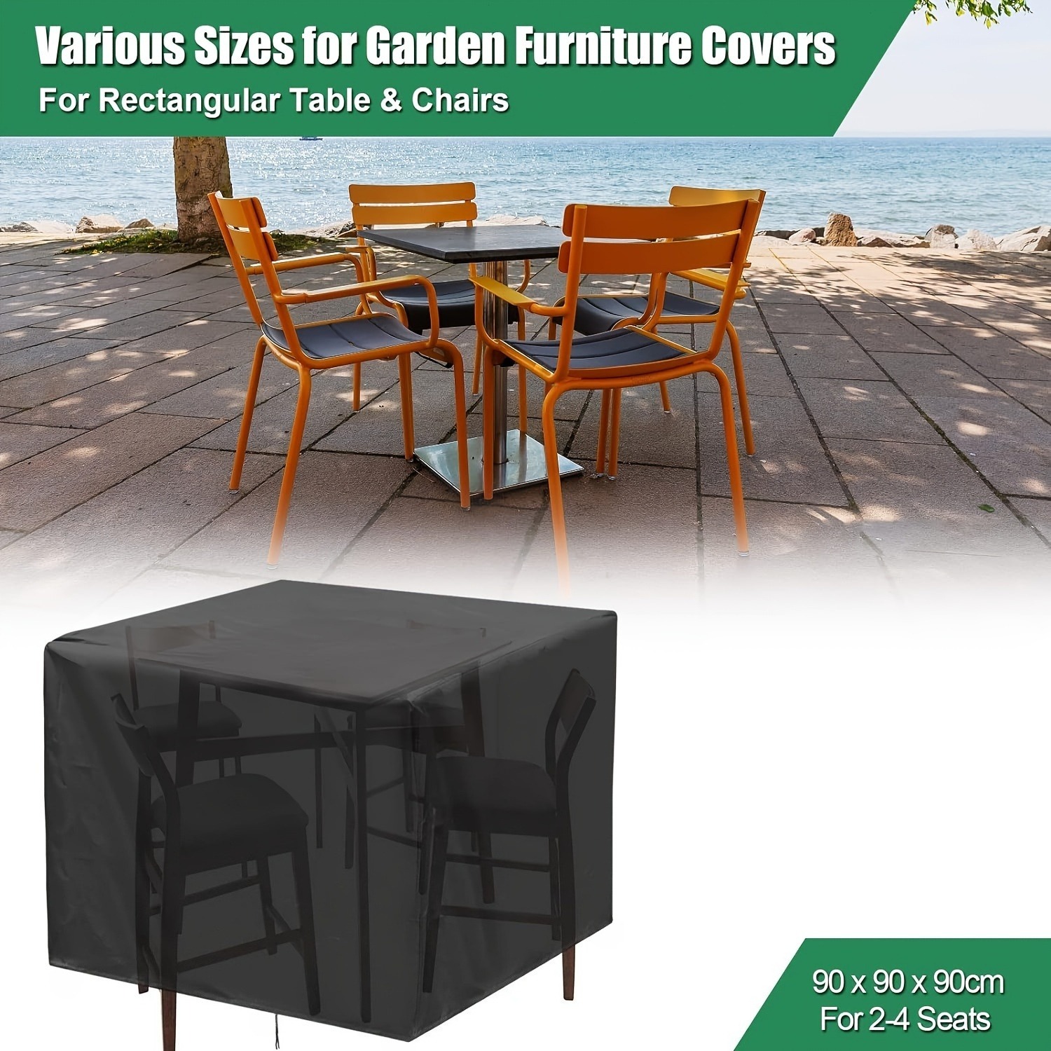 Bonsai Garden Bench - Heavy-Duty 210D Outdoor Garden Furniture Cover