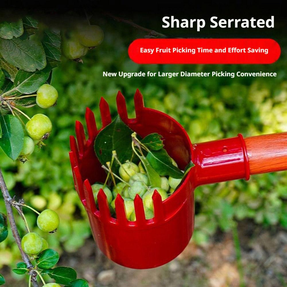 Bonsai Garden Tree - Fruit Picker Tool Portable Basket Head