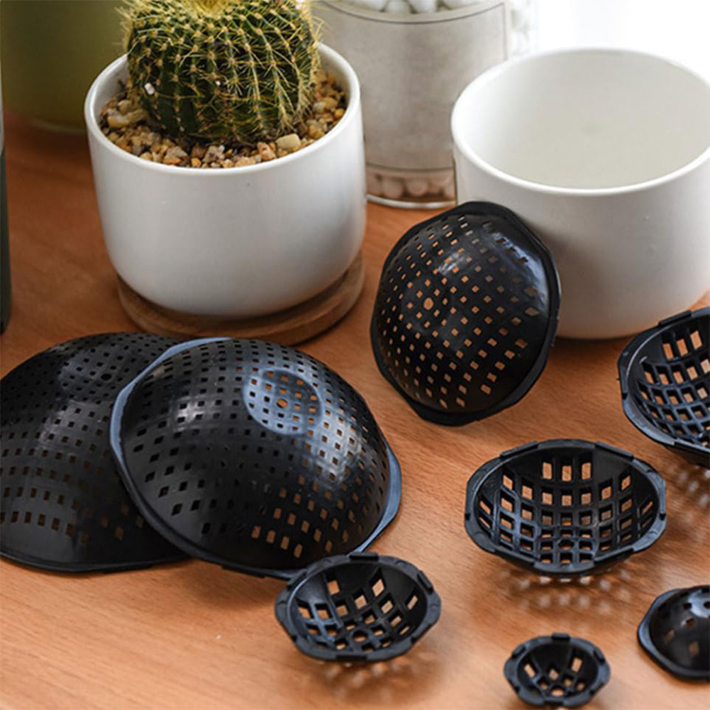 Bonsai Garden Pot - 20/30Pcs Flower Pot Mesh Pads Flower