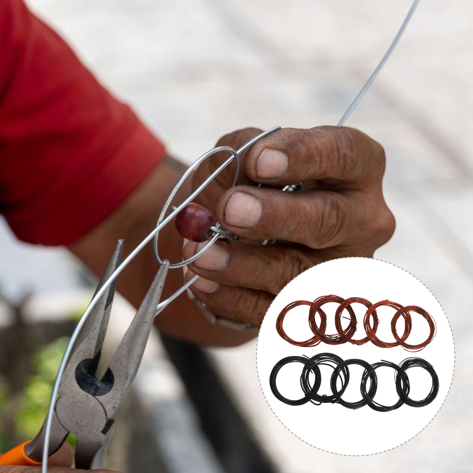 Bonsai Garden Tree - 10Pcs Flexible Aluminum Wire Bonsai Training