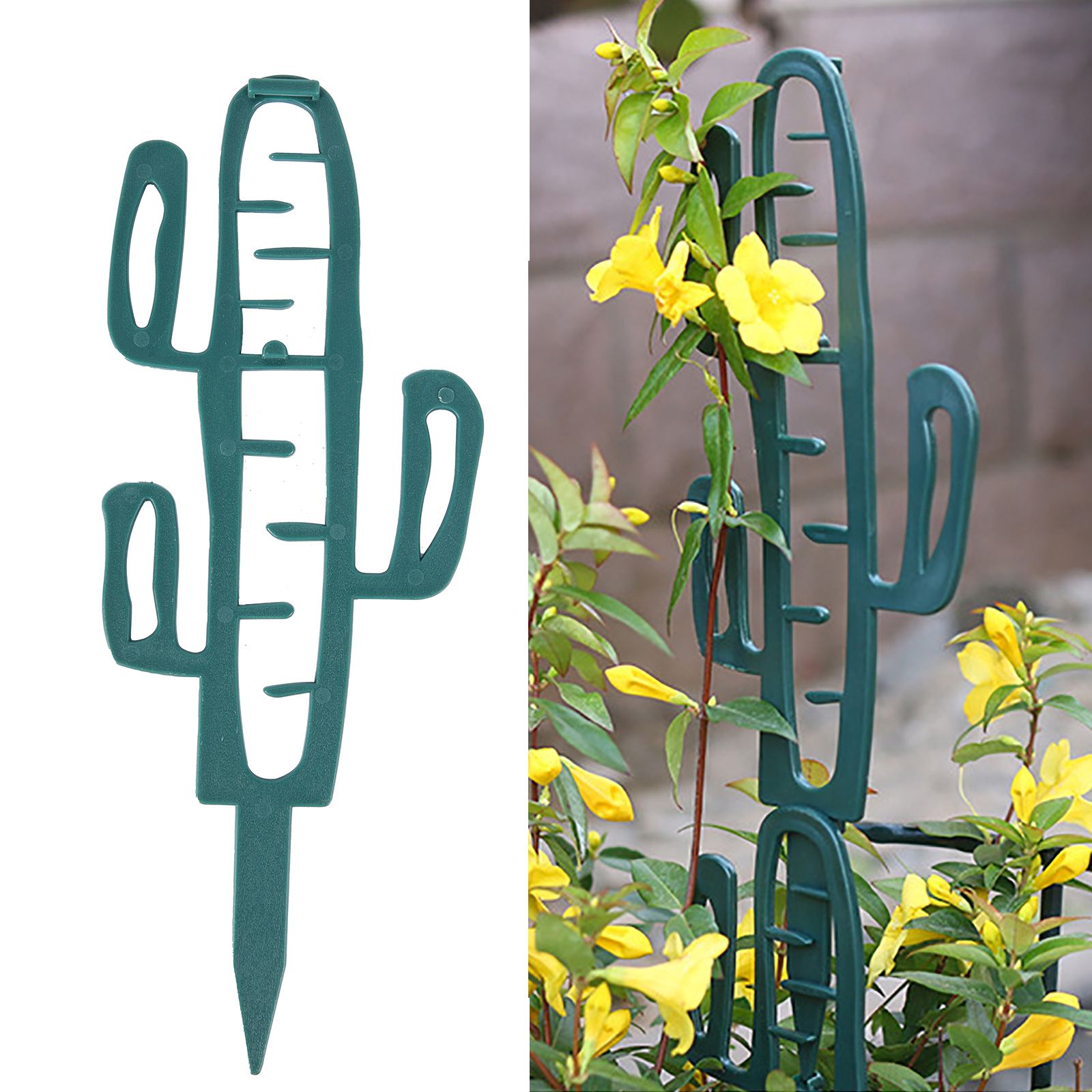 Bonsai Garden Pot - Plant Climbing Support Stand Flower Fixed