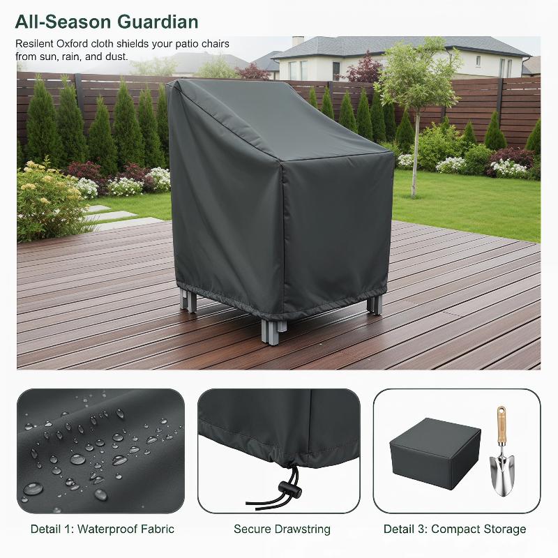 Protective Outdoor Stacking Ch - огляд і ціна Bonsai Garden Bench