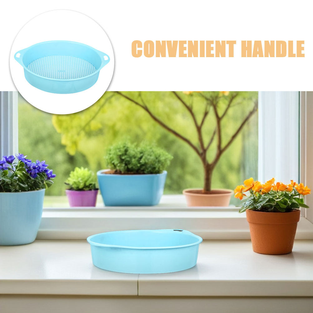2Pcs Garden Soil Sieve Plastic - огляд і ціна Bonsai Garden Pot