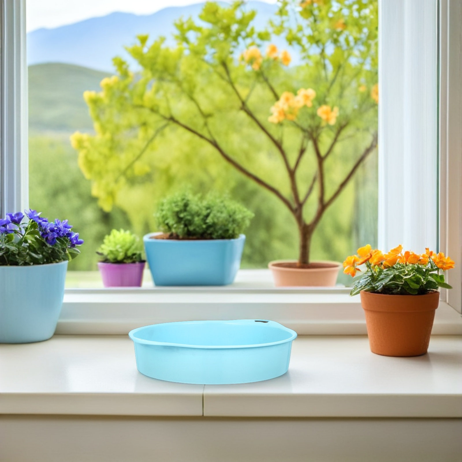 2Pcs Garden Soil Sieve Plastic - огляд і ціна Bonsai Garden Pot