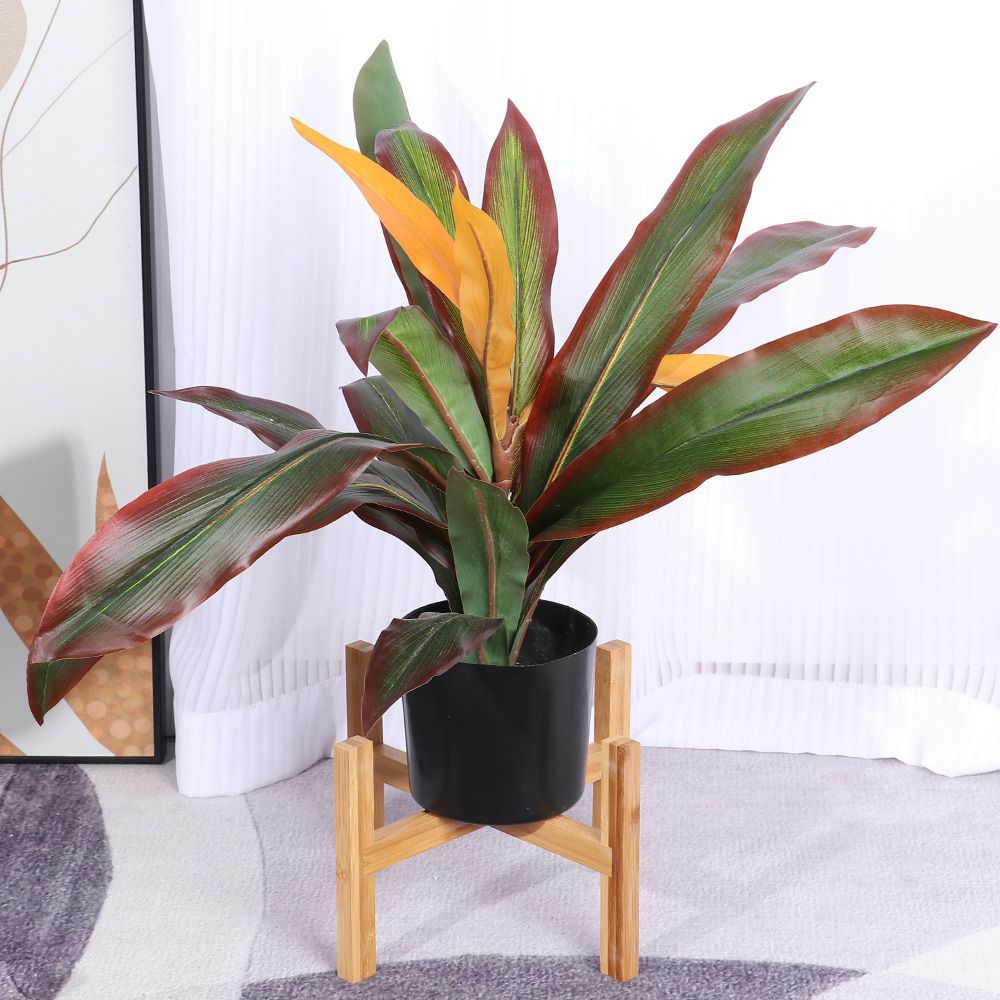 Wood Flowerpot Holder Floor-St - огляд і ціна Bonsai Garden Display