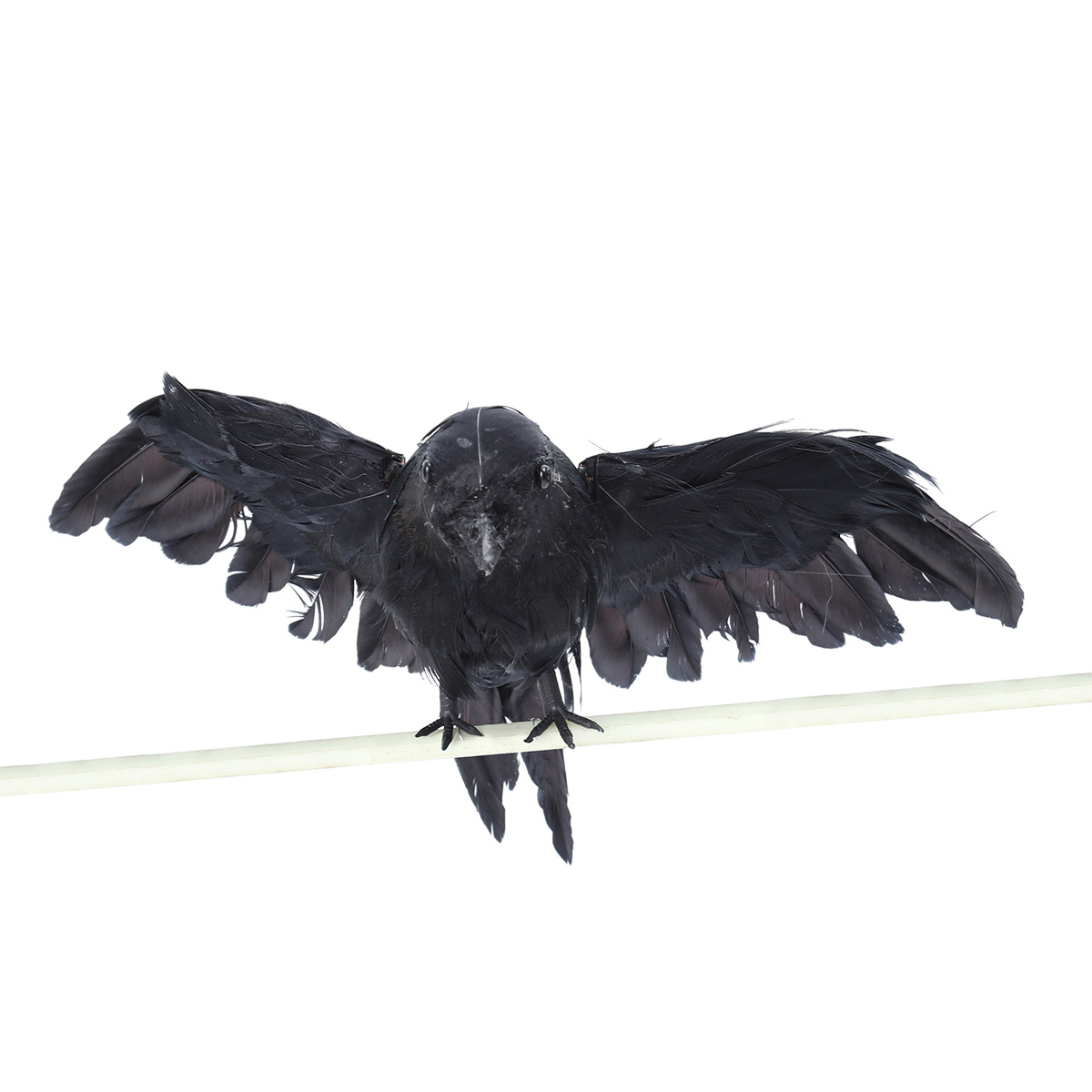 1 pc Artificial Crow Props Bla - огляд і ціна Bonsai Garden Display