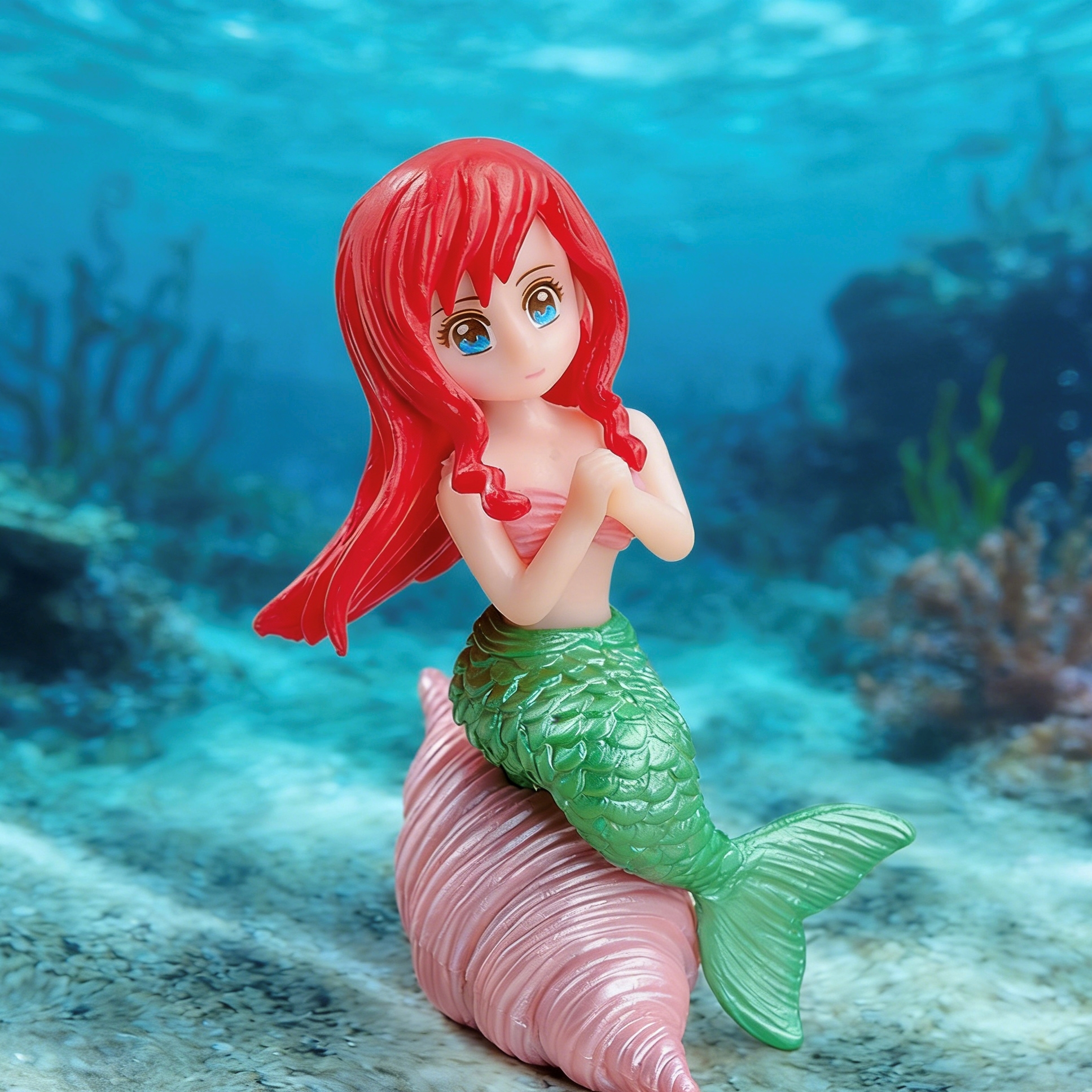 Mermaid Sculpture Mini Figurin - огляд і ціна Bonsai Garden Bench