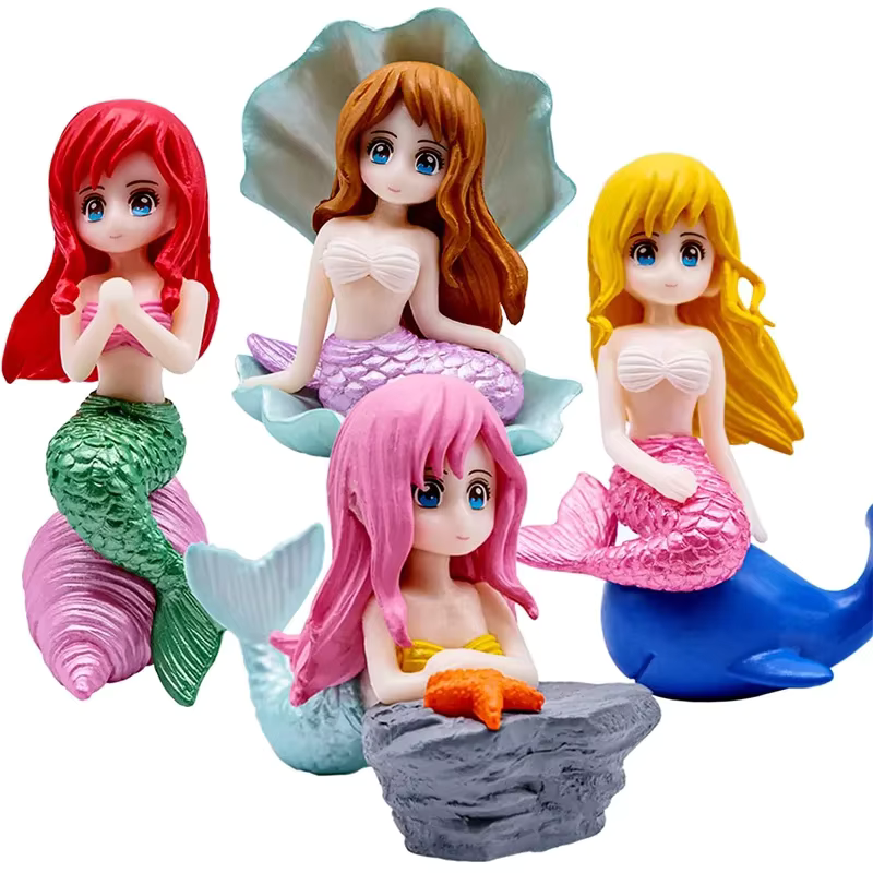 Mermaid Sculpture Mini Figurin - огляд і ціна Bonsai Garden Bench