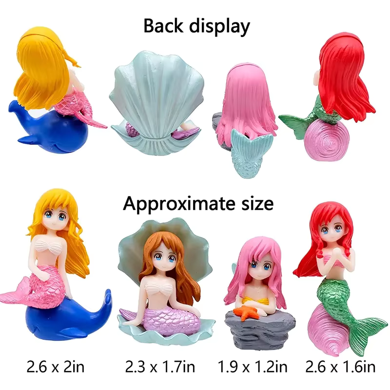 Mermaid Sculpture Mini Figurin - огляд і ціна Bonsai Garden Bench