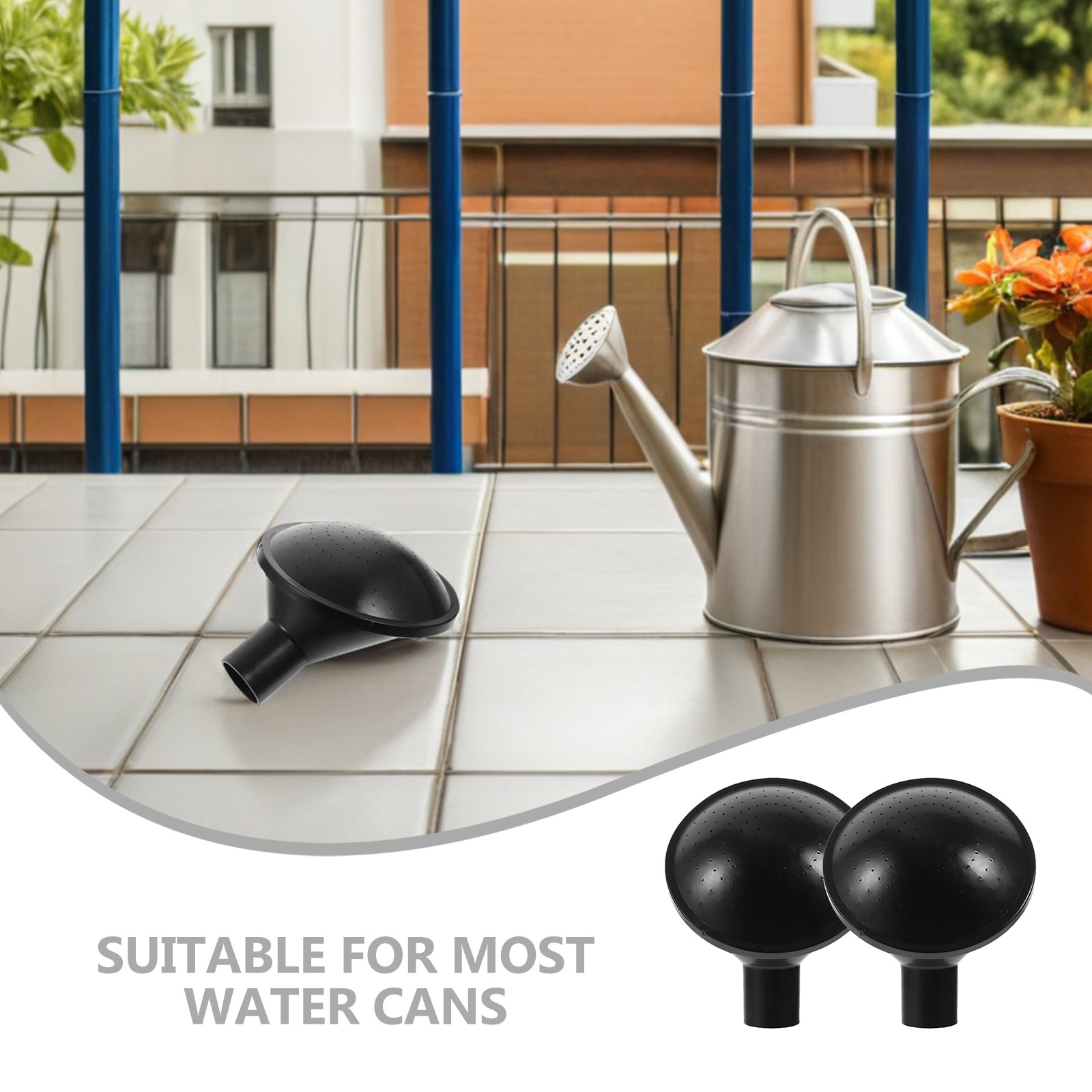 2Pcs Water Can Sprinkler Spout - огляд і ціна Bonsai Garden Pot