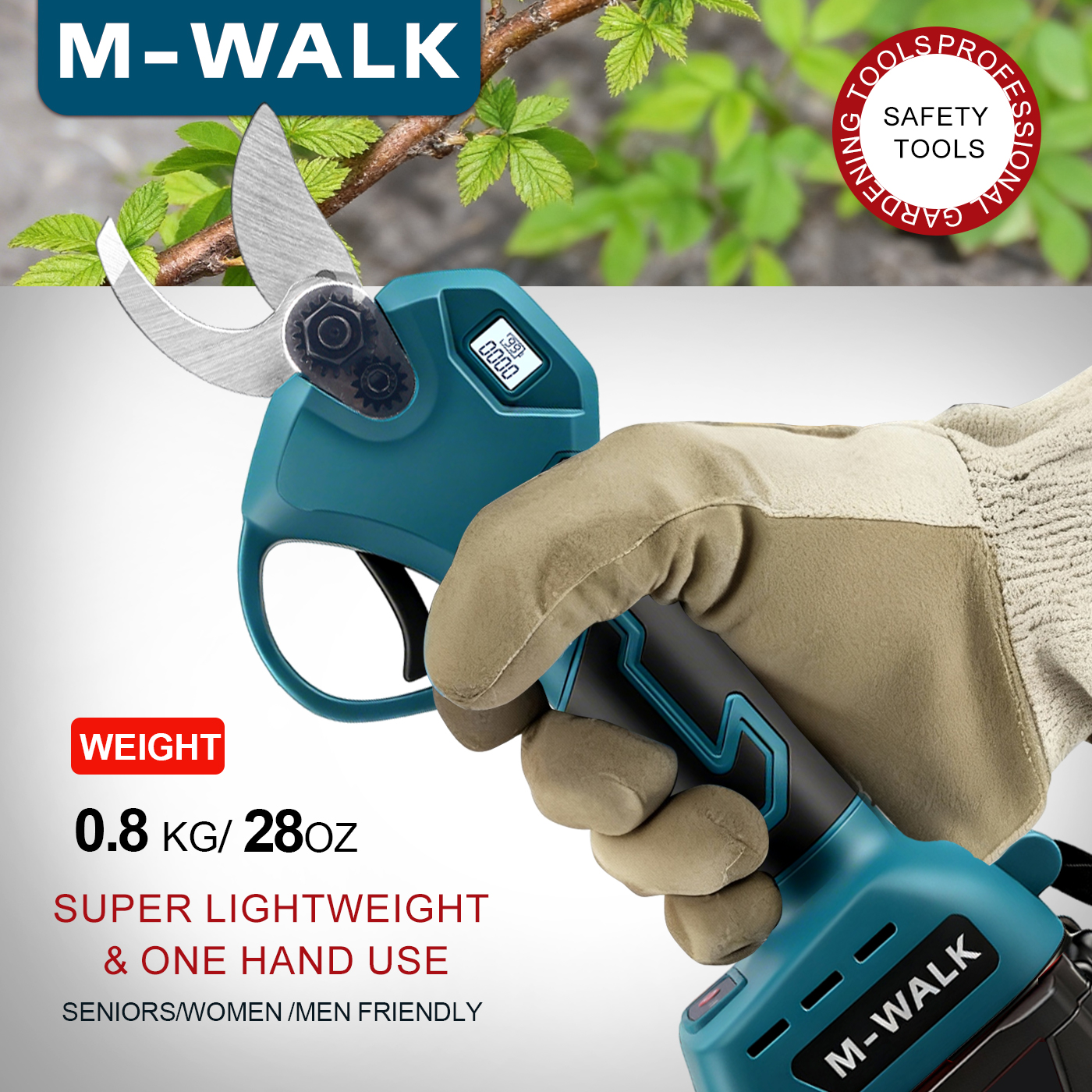 M-WALK 30mm Electric Pruning S - огляд і ціна Bonsai Garden Tree