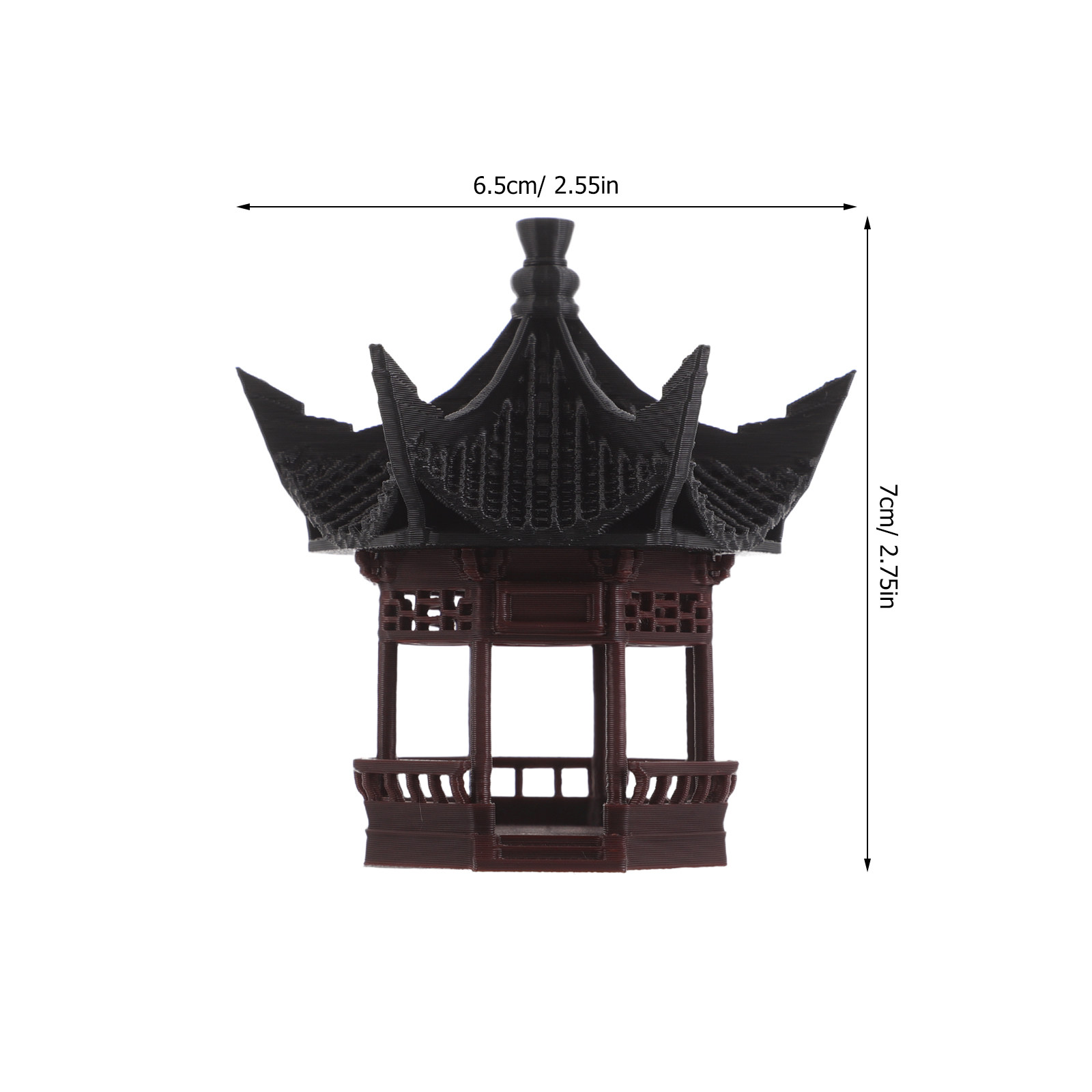 Mini Pagoda Landscape Decorati - огляд і ціна Bonsai Garden Display
