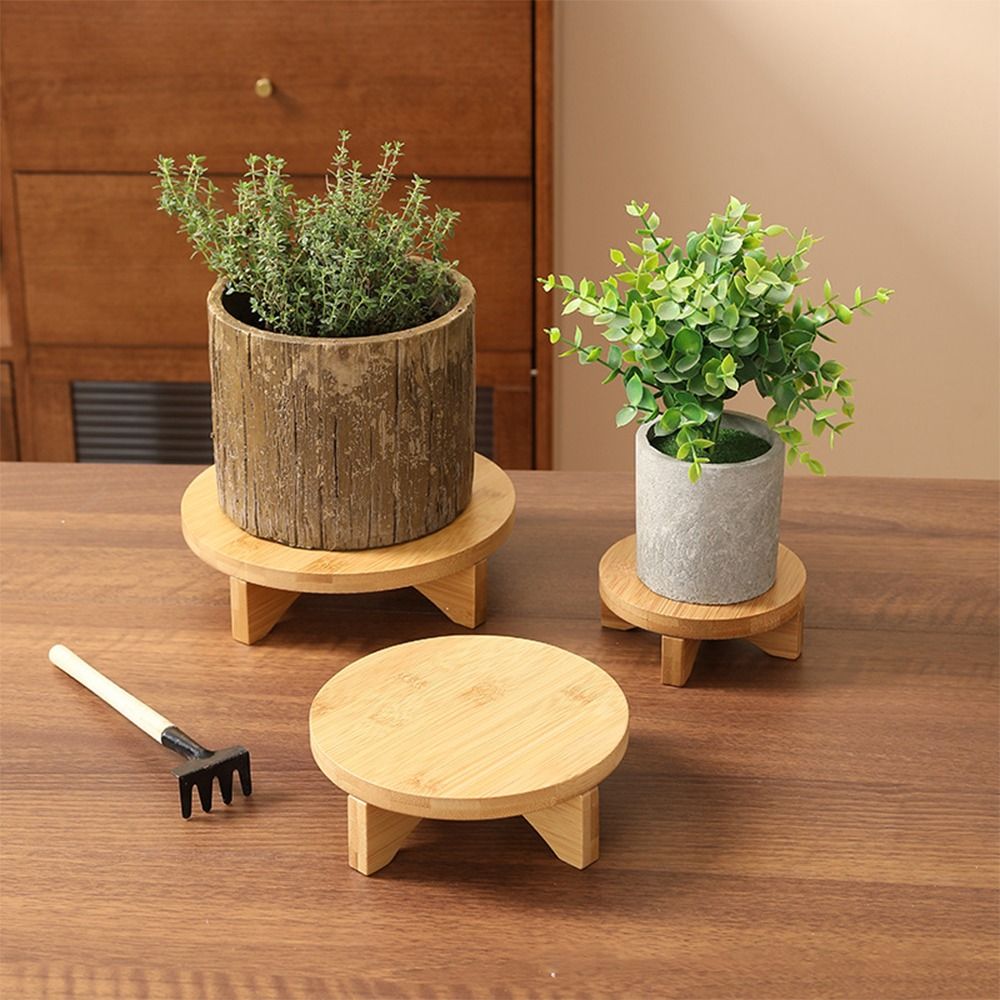 Wooden Bonsai Display Stand Fl - огляд і ціна Bonsai Garden Display