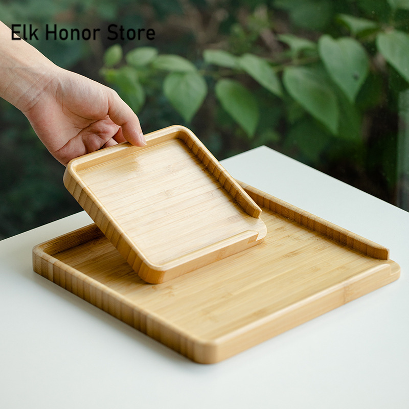 Chinese Bamboo Food Tray Puer  - огляд і ціна Bonsai Garden Pot