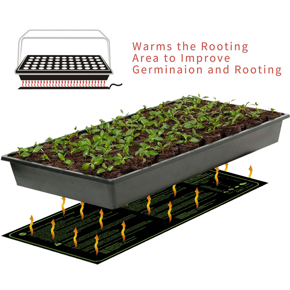 110/120/220/230V Seedling Heat - огляд і ціна Bonsai Garden Pot