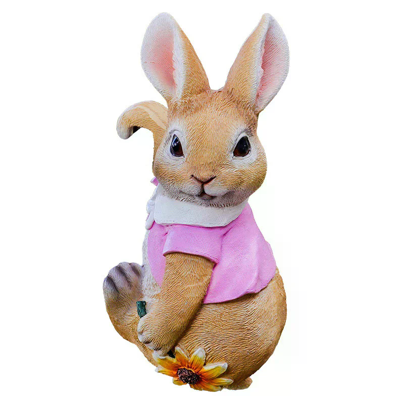 Funny Rabbit Statue Adorable B - огляд і ціна Bonsai Garden Tree