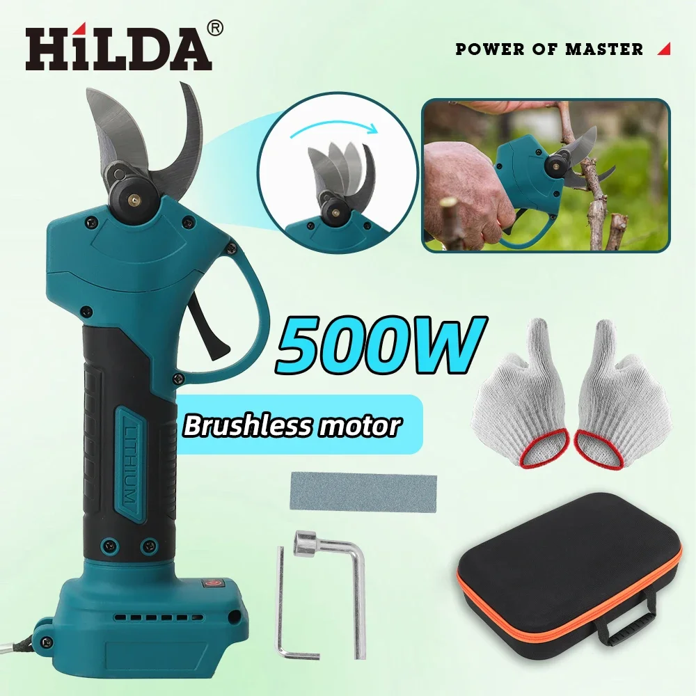 HILDA 18V Brushless Cordless E - огляд і ціна Bonsai Garden Tree