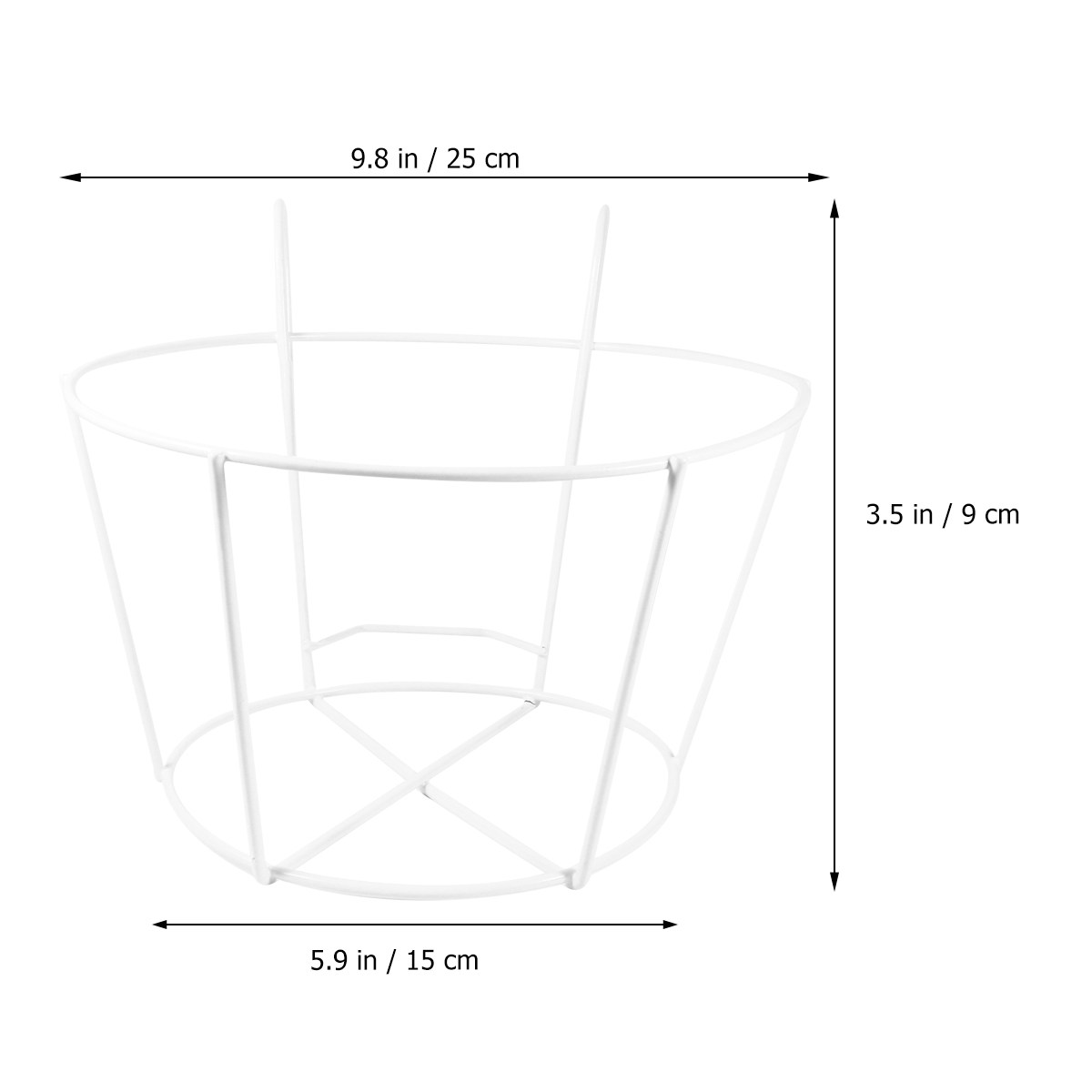 2Pcs Iron Hanging Flowerpot Sh - огляд і ціна Bonsai Garden Display
