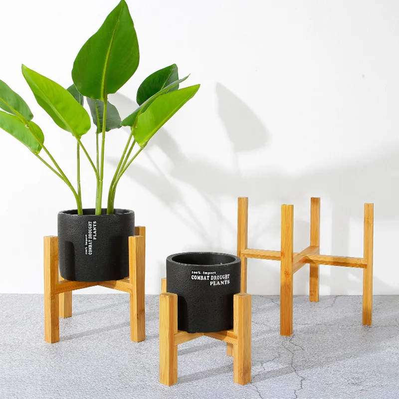 Plant Flower Pot Stand Small D - огляд і ціна Bonsai Garden Display