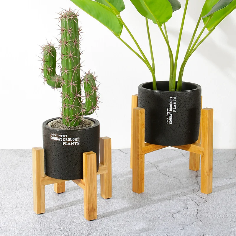 Plant Flower Pot Stand Small D - огляд і ціна Bonsai Garden Display