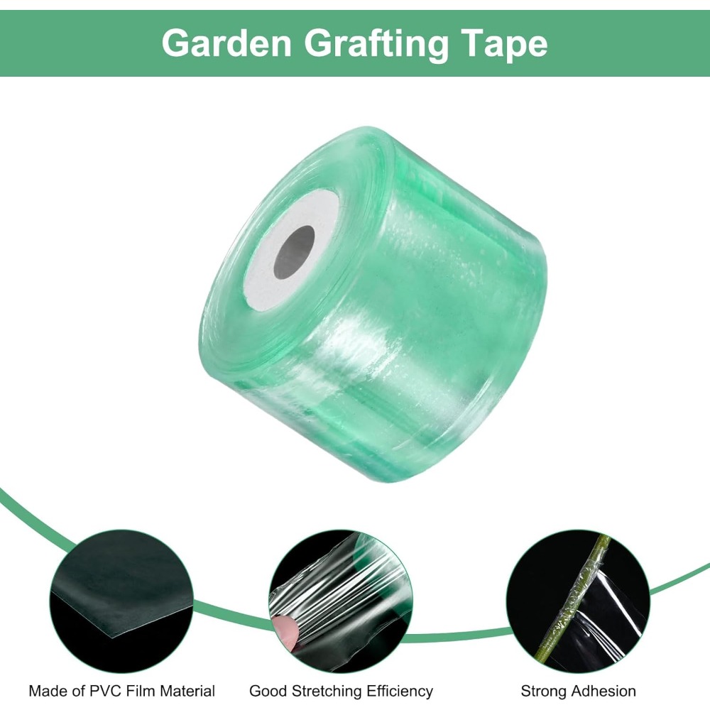 Self-adhesive PE Grafting Tape - огляд і ціна Bonsai Garden Tree