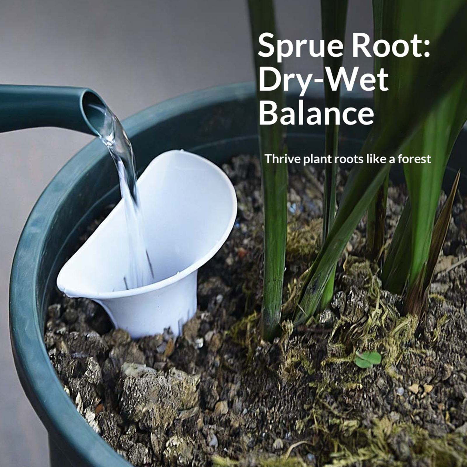 Multi-Hole Water Stakes Preven - огляд і ціна Bonsai Garden Pot