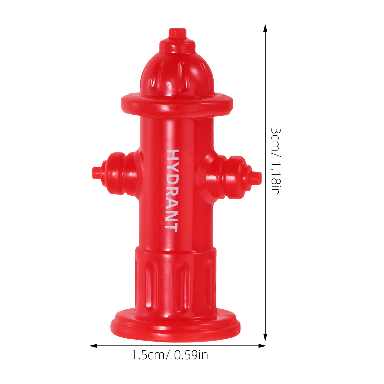 20Pcs Fire Hydrant Miniature D - огляд і ціна Bonsai Garden Display