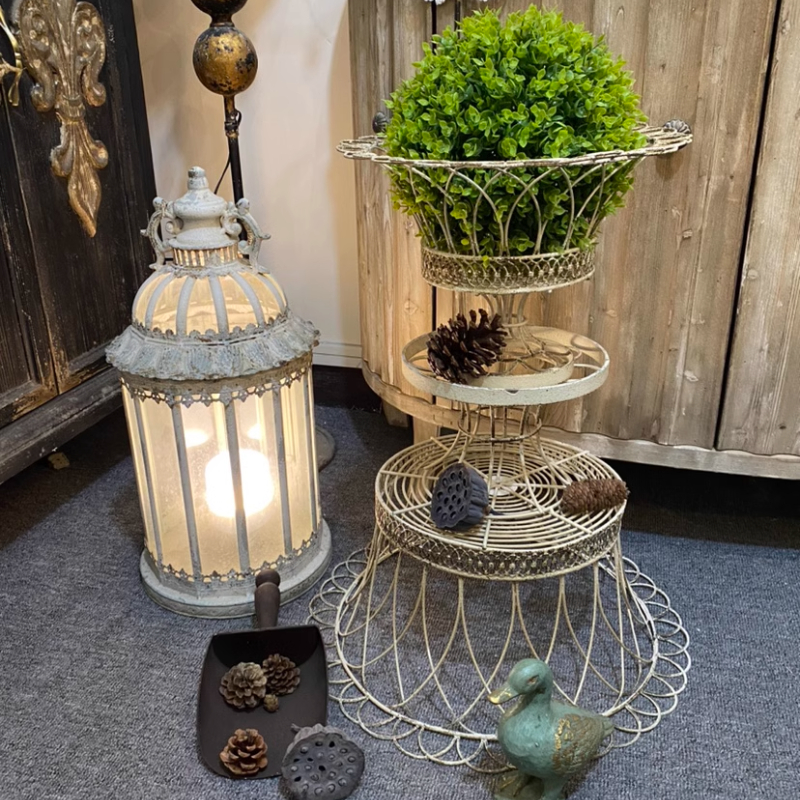 Vintage Do Old Flower Basket O - огляд і ціна Bonsai Garden Display
