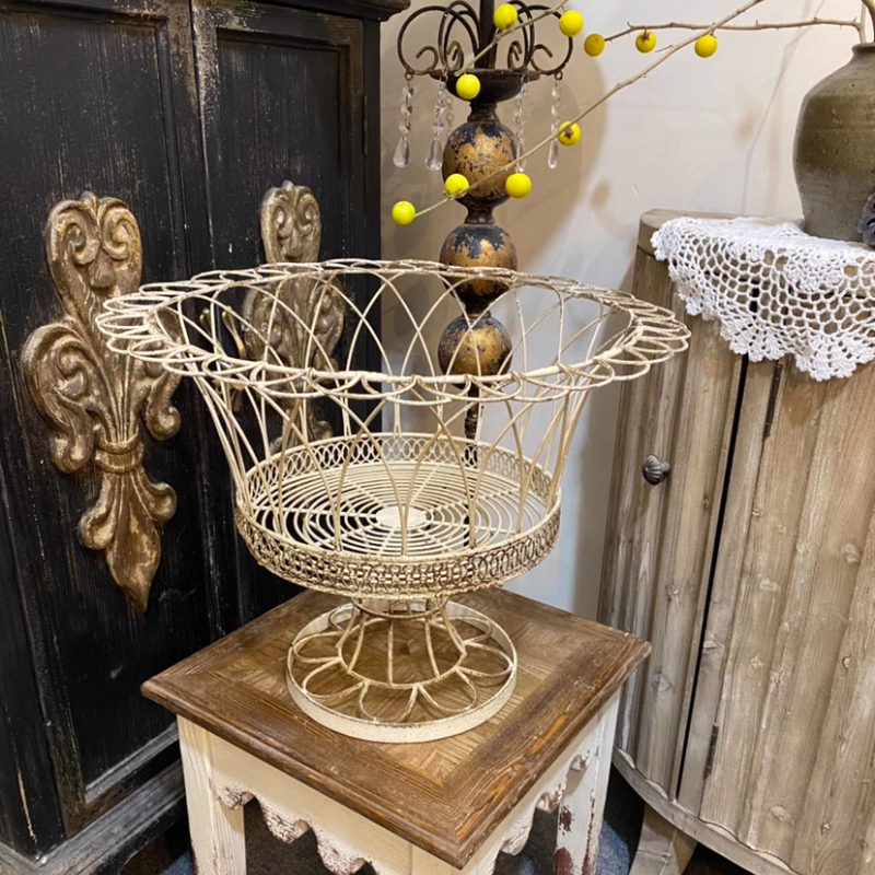 Vintage Do Old Flower Basket O - огляд і ціна Bonsai Garden Display