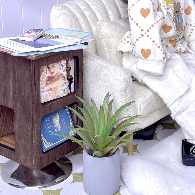 1:6 Dollhouse Miniature Potted - огляд і ціна Bonsai Garden Pot