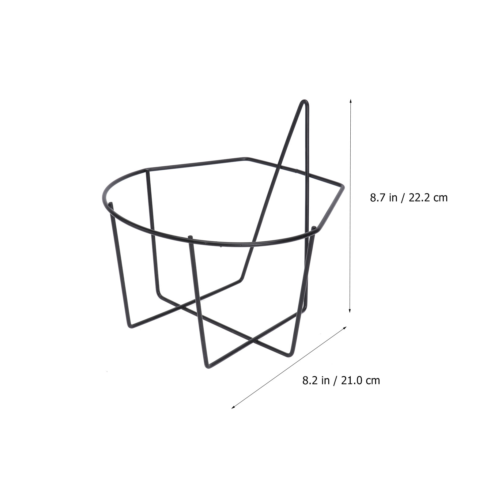 1Pcs Ironwork Wall Plant Rack  - огляд і ціна Bonsai Garden Pot