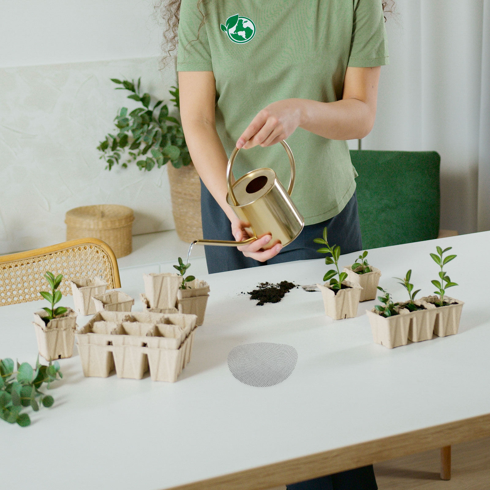 50Pcs Flower Pot Drainage Hole - огляд і ціна Bonsai Garden Pot