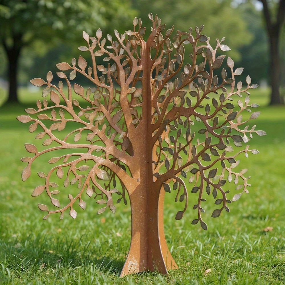 Metal Tree of Life Garden Deco - огляд і ціна Bonsai Garden Tree