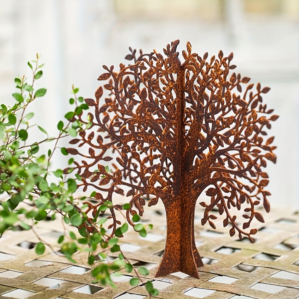 Metal Tree of Life Garden Deco - огляд і ціна Bonsai Garden Tree