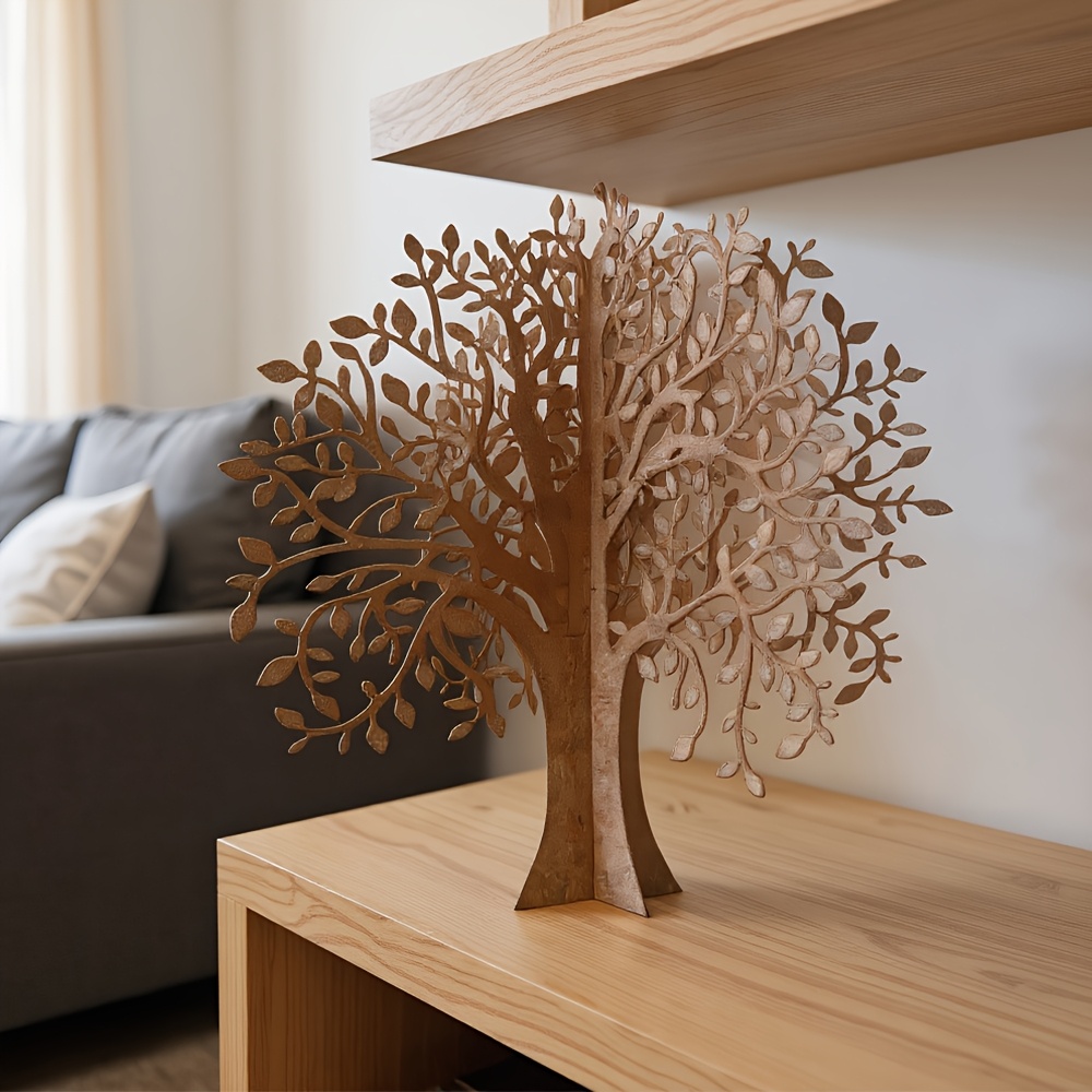 Metal Tree of Life Garden Deco - огляд і ціна Bonsai Garden Tree
