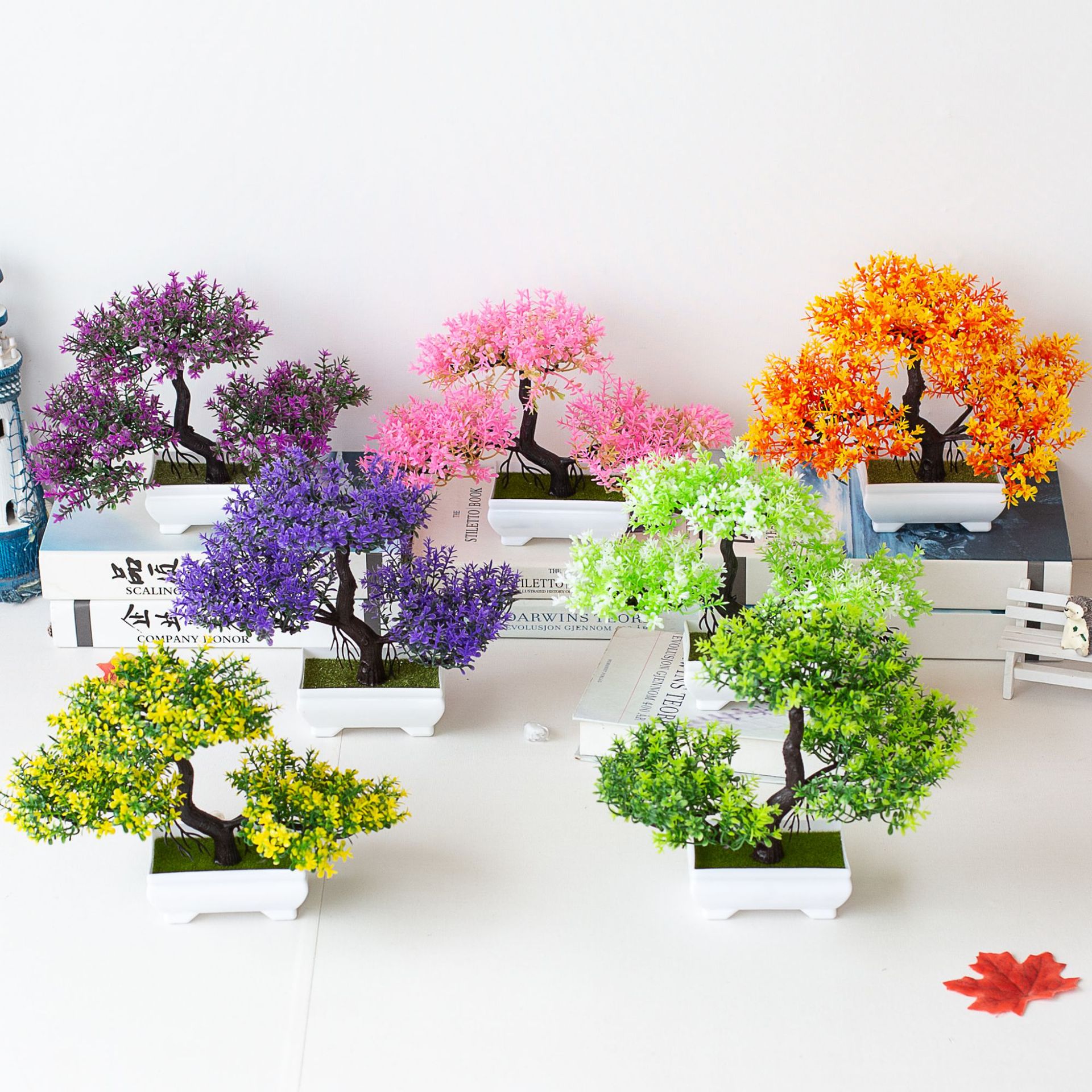 Artificial Tree Bonsai Simulat - огляд і ціна Bonsai Garden Bench