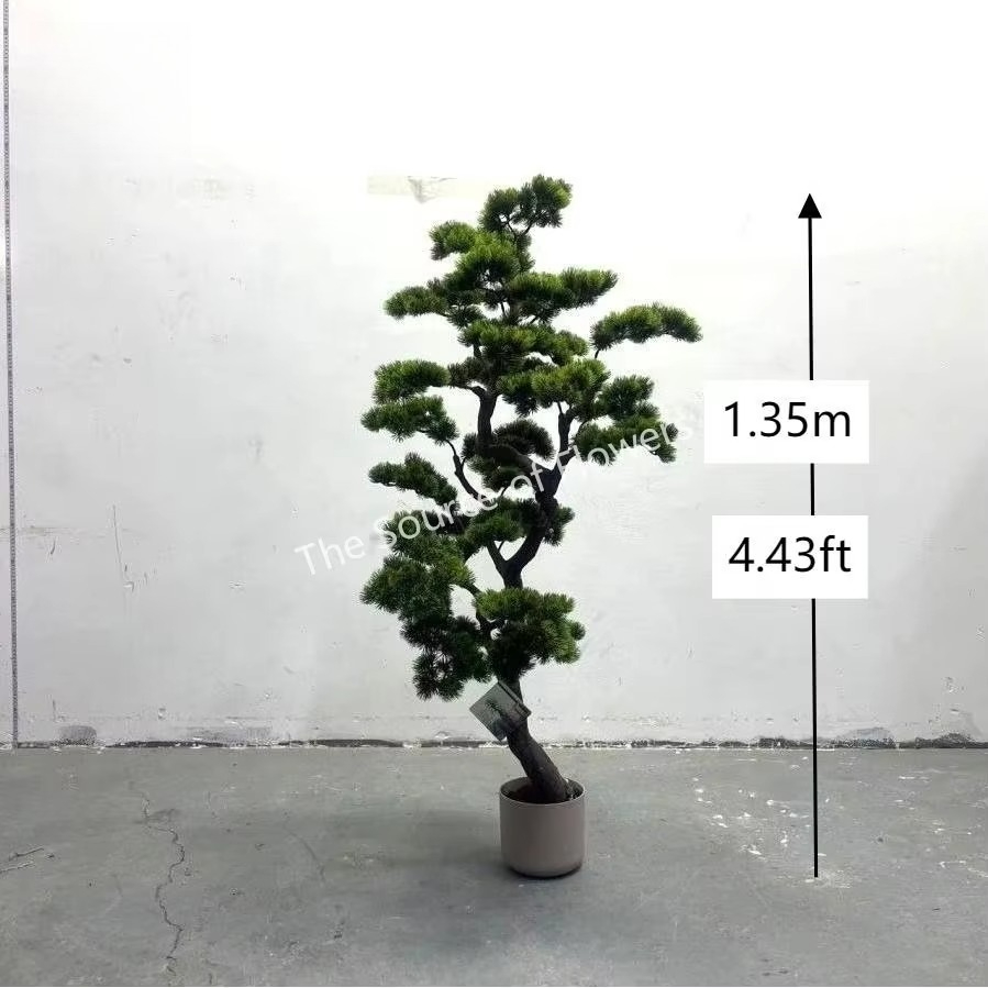 Artificial Cedar Pine Trees In - огляд і ціна Bonsai Garden Tree