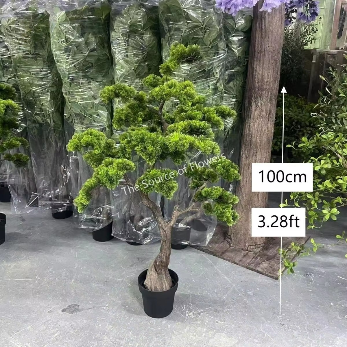 Artificial Cedar Pine Trees In - огляд і ціна Bonsai Garden Tree