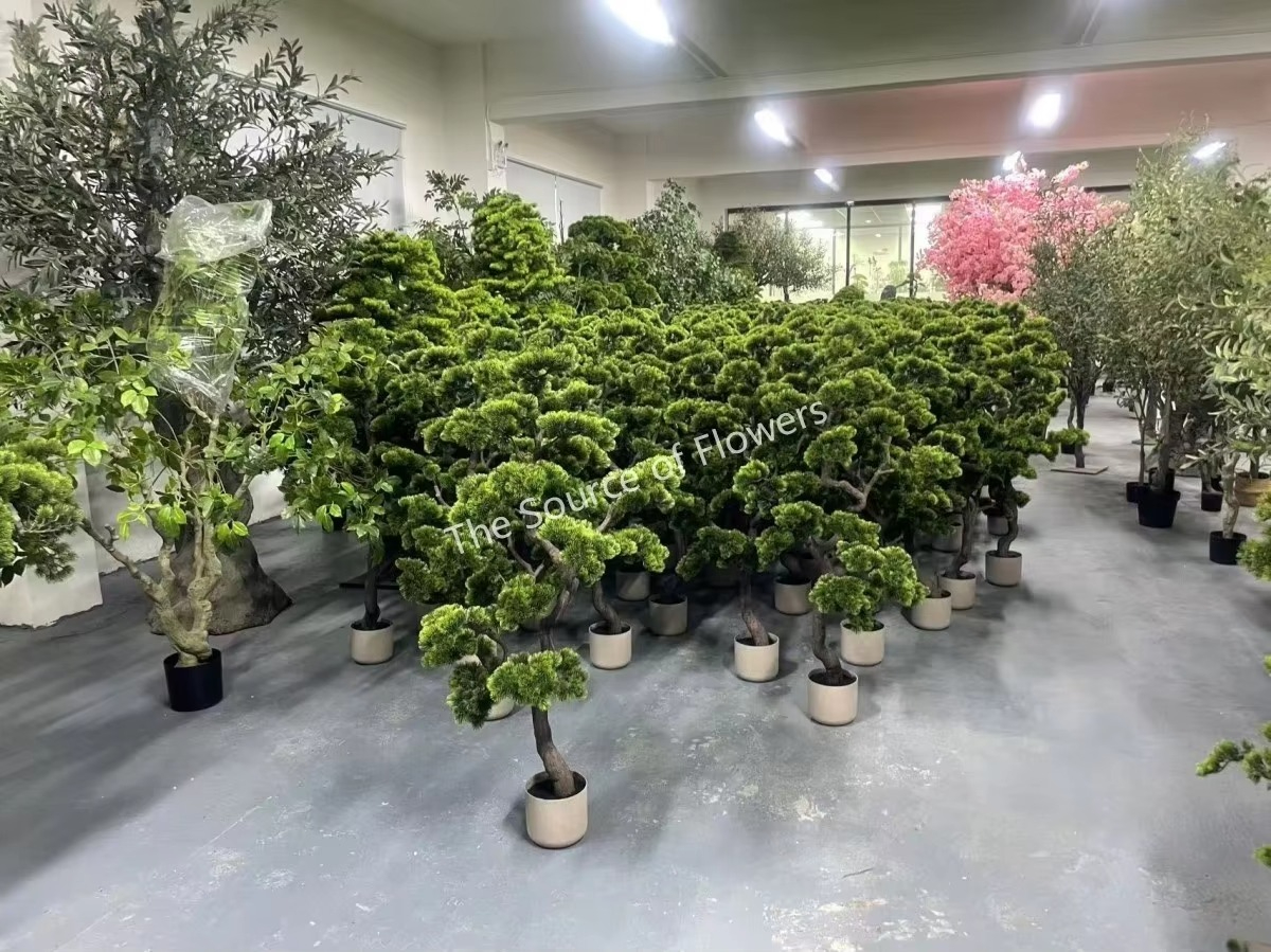 Artificial Cedar Pine Trees In - огляд і ціна Bonsai Garden Tree