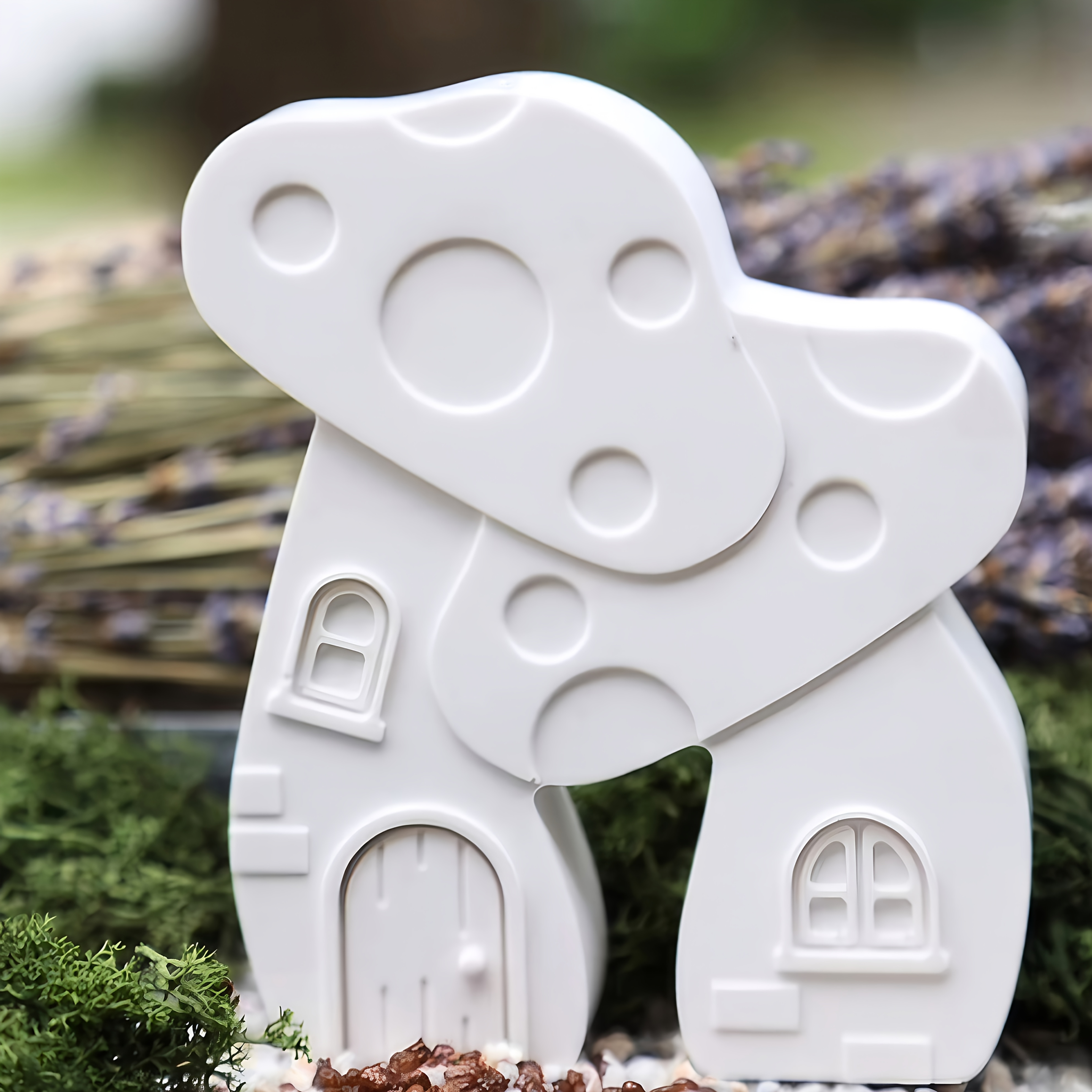 Mushroom House Mold - Cute Mus - огляд і ціна Bonsai Garden Tree