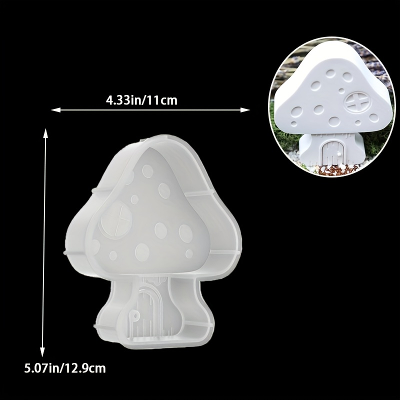 Mushroom House Mold - Cute Mus - огляд і ціна Bonsai Garden Tree