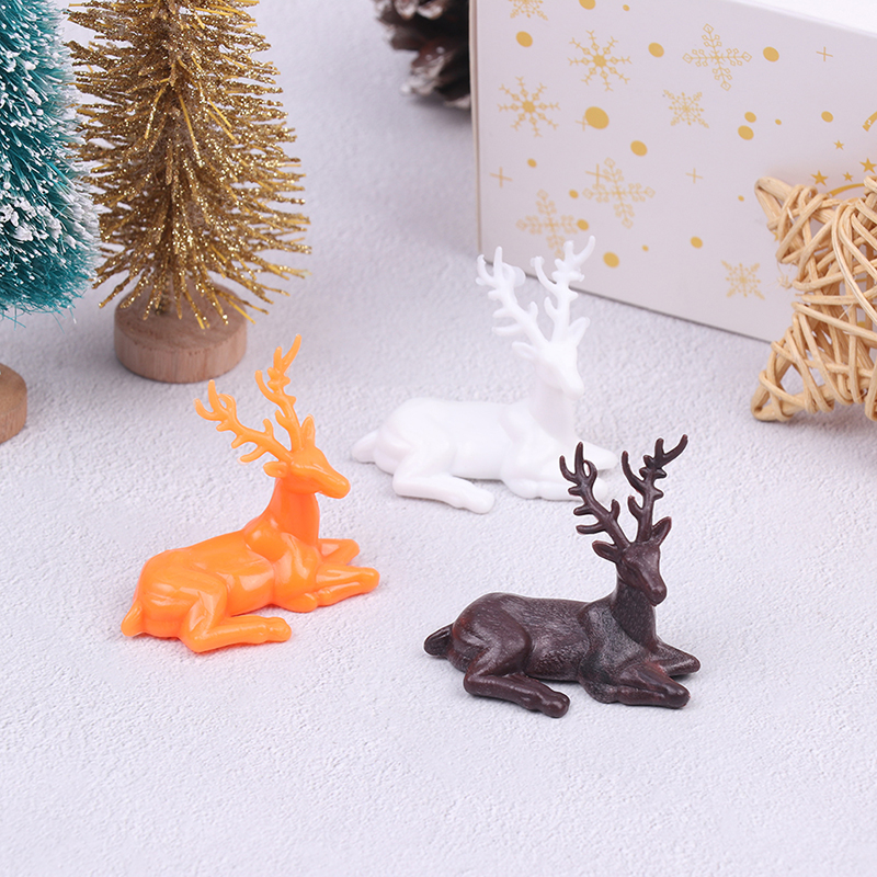 1PC Plastic Elk Deer Statue No - огляд і ціна Bonsai Garden Bench