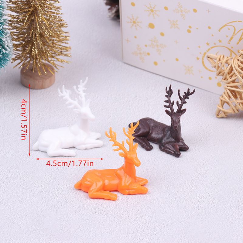 1PC Plastic Elk Deer Statue No - огляд і ціна Bonsai Garden Bench