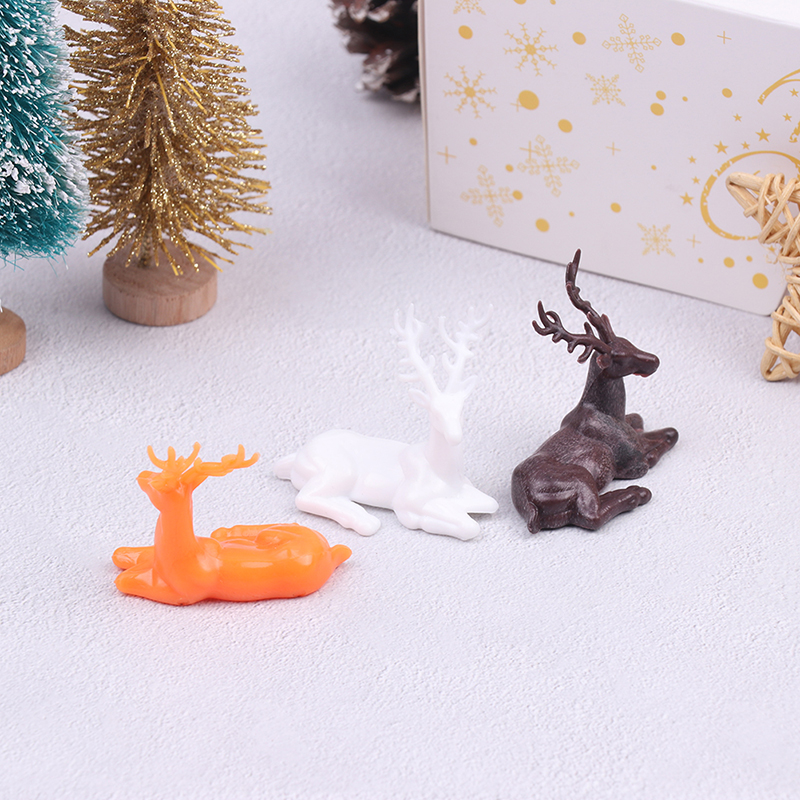 1PC Plastic Elk Deer Statue No - огляд і ціна Bonsai Garden Bench