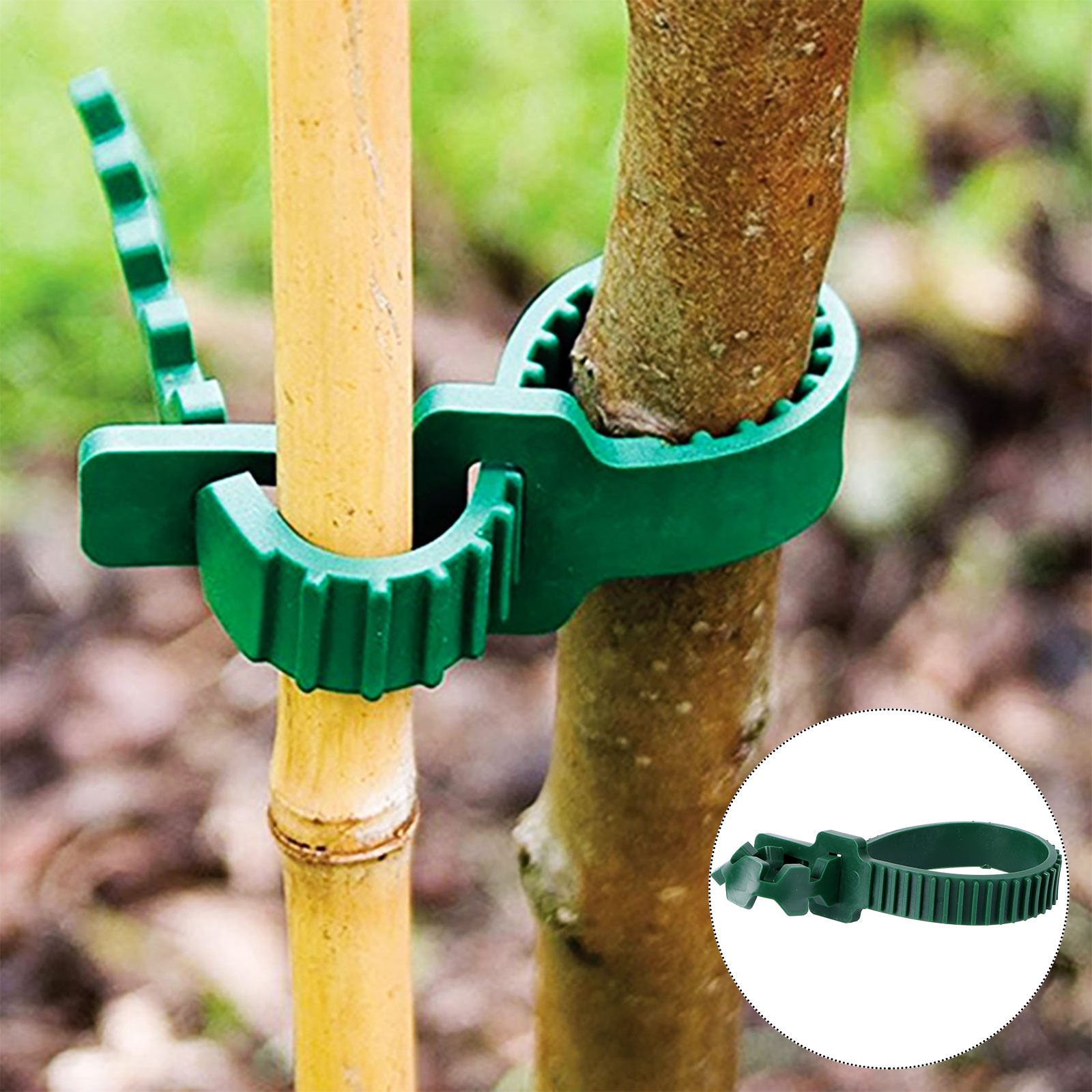 20Pcs Vine Fixing Buckle Plant - огляд і ціна Bonsai Garden Tree