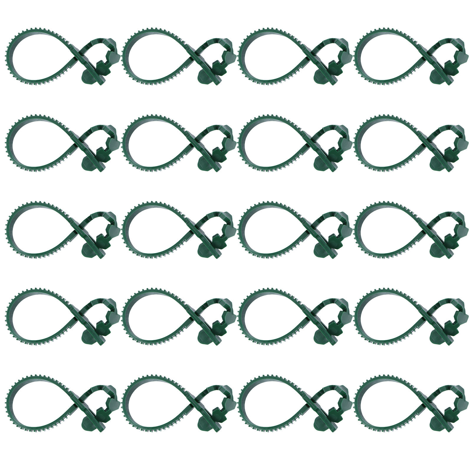 20Pcs Vine Fixing Buckle Plant - огляд і ціна Bonsai Garden Tree